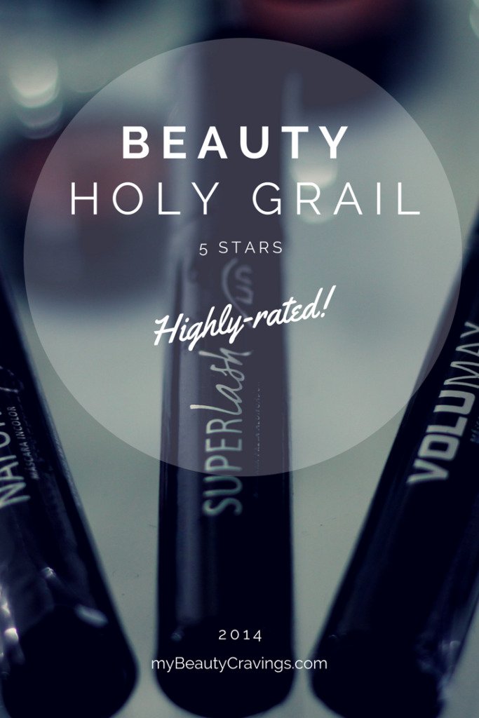 BEAUTY HOLY GRAILS 2014