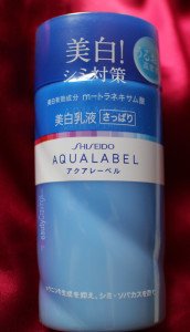 Shiseido Aqualabel White up Emulsion