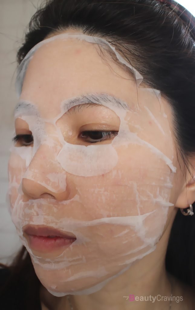 L'Herboflore Hyaluronic Acid Biocellulose Mask