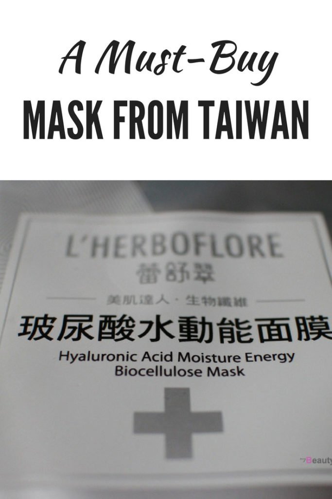 L' Herboflore Hyaluronic Acid Biocellulose Mask (p)