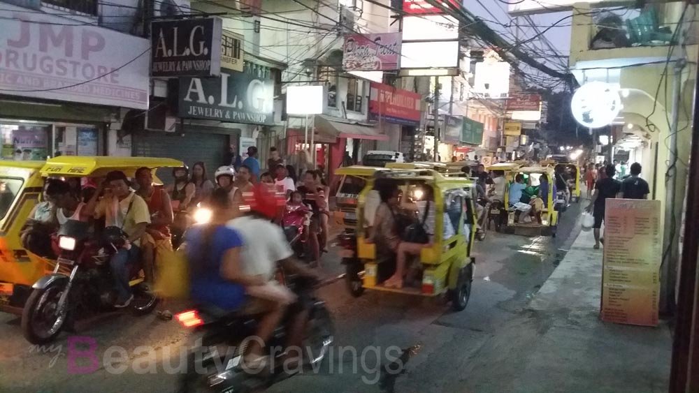 Boracay local street