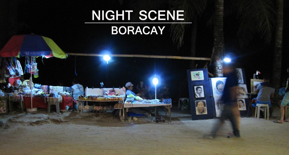 Night at Boracay