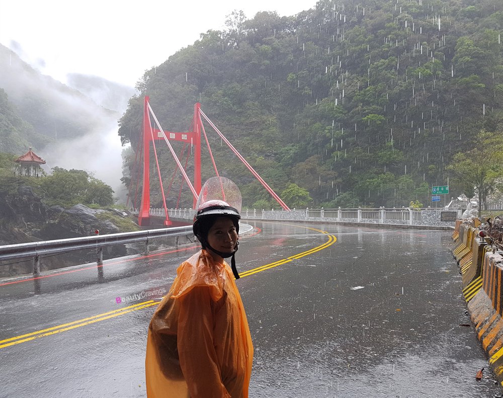 Cimu Bridge Taroko Gorge