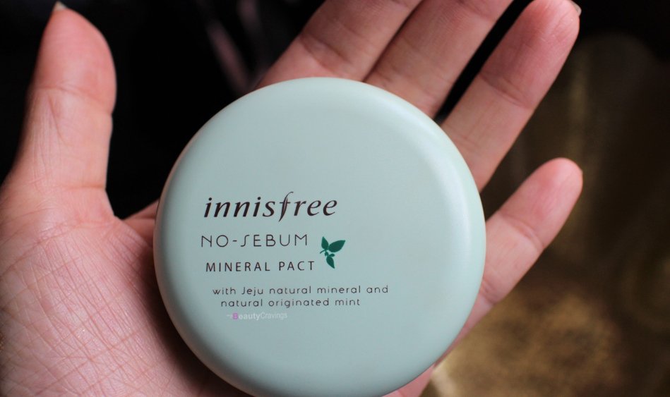 Innisfree No Sebum Mineral Pact