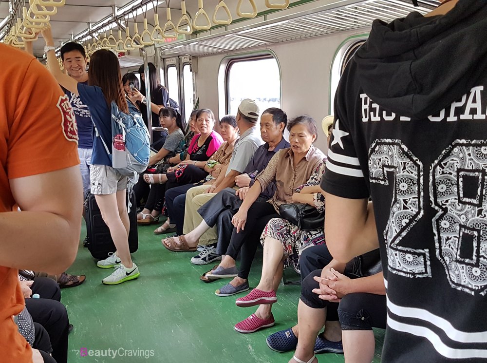 Local Train Taiwan