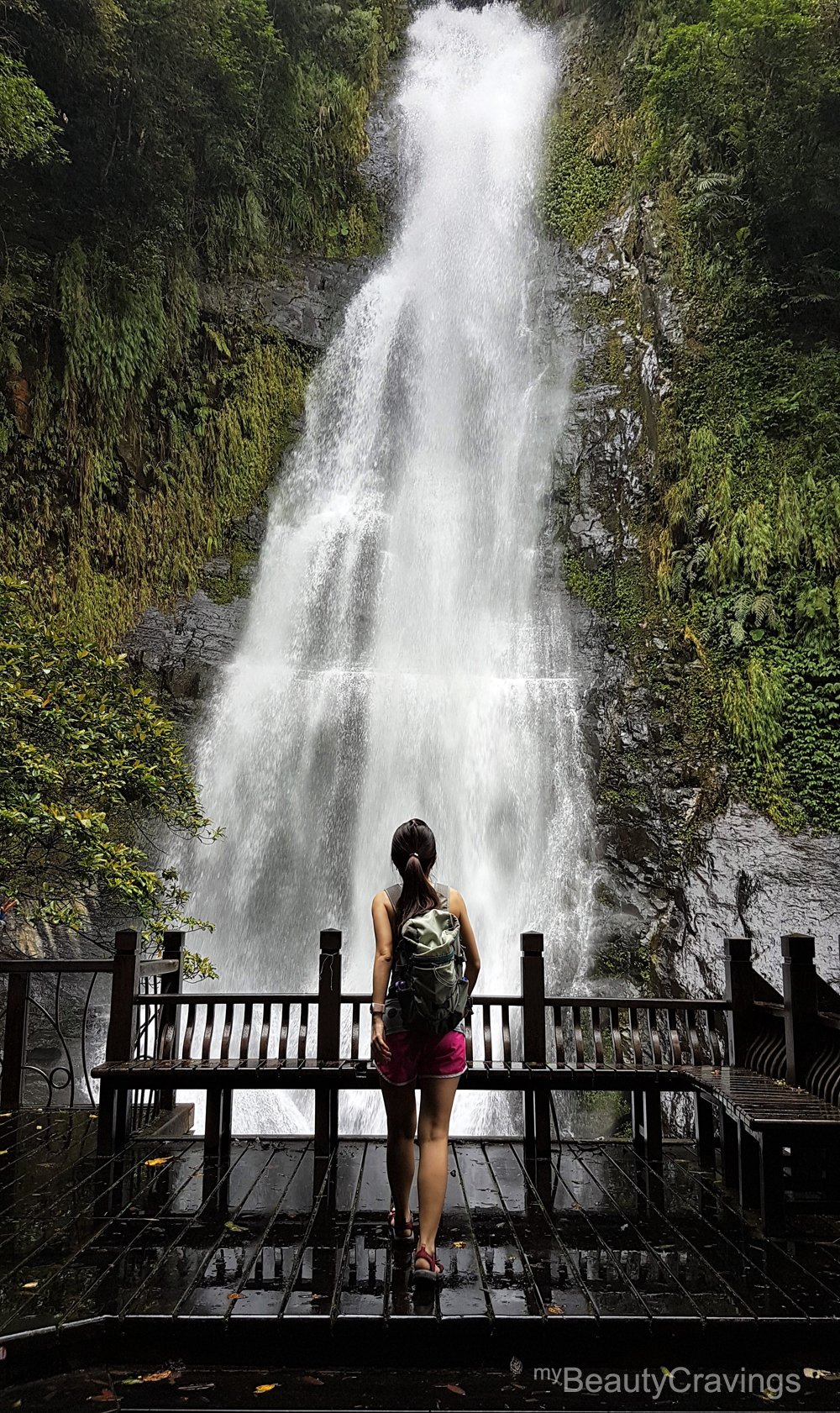 Wufengchi Waterfall