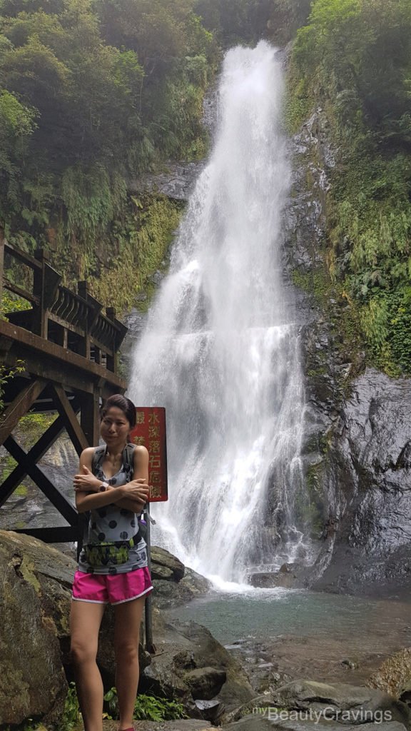 Wufengchi Waterfall