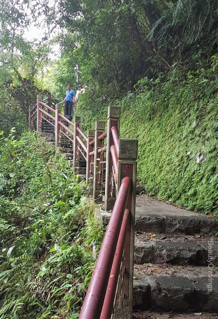 Wufengchi Waterfall