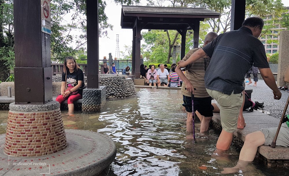 Around Yilan - Jiaoxi Hot Foot Bath