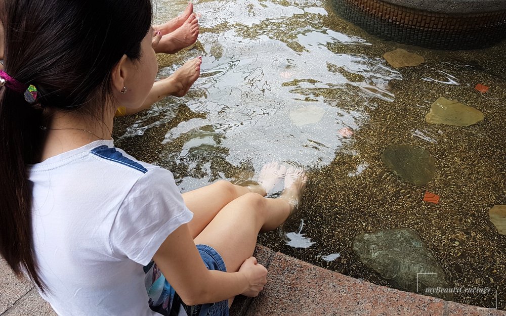 Around Yilan - Jiaoxi Hot Foot Bath