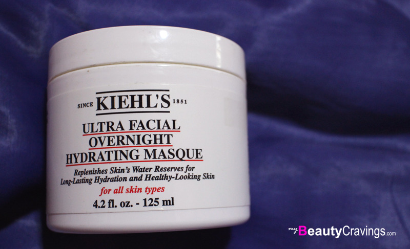 Kiehl's Ultra Facial Overnight Hydrating Mask