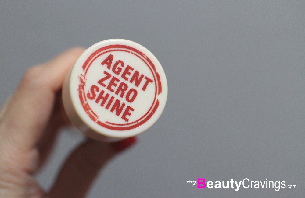 Step 1 - Top Lid (Benefit The POREfessional Agent Zero Shine)