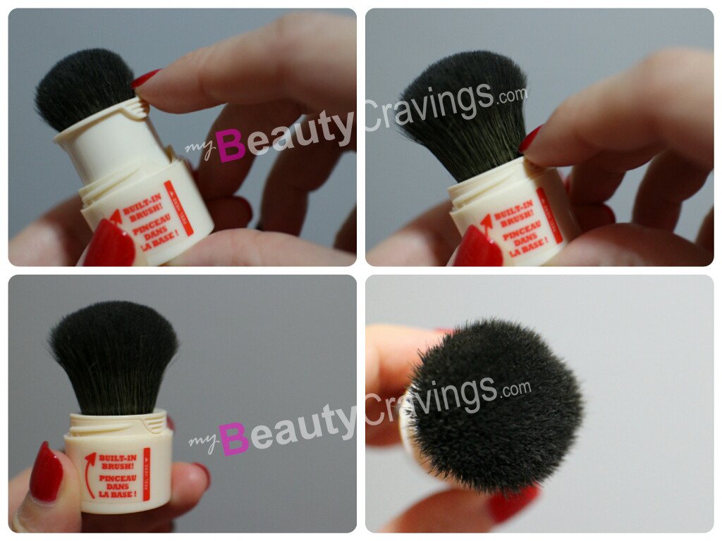 Step 4 - Slide down to reveal brush (Benefit POREfessional Agent Zero Shine)