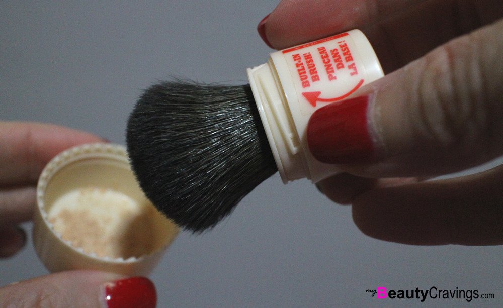 Step 6 - Pick up some powder (Benefit POREfessional Agent Zero Shine)