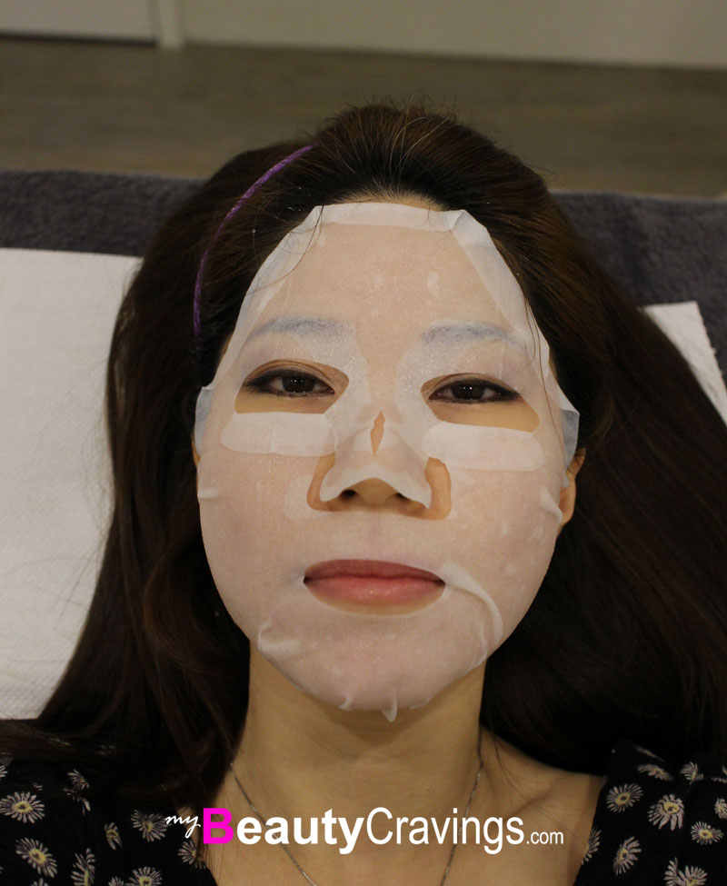 Hydro-Lift mask