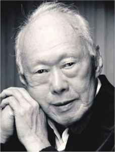 Mr Lee Kuan Yew