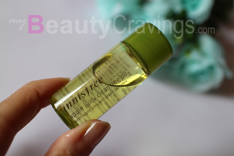 Innisfree Apple Juicy Cleansing Oil