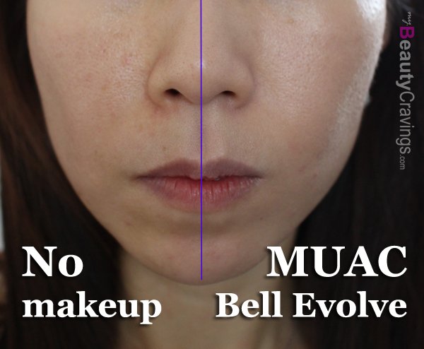 MUAC BellEvolve Liquid Foundation