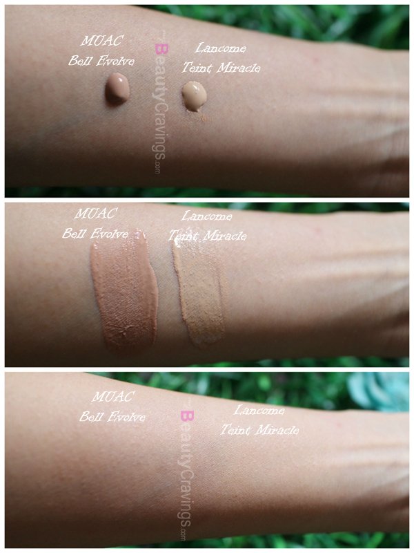 MUAC BellEvolve Liquid Mineral Skin Therapy Foundation