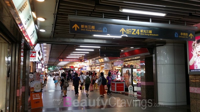 Taipei Main Station Underground Malls