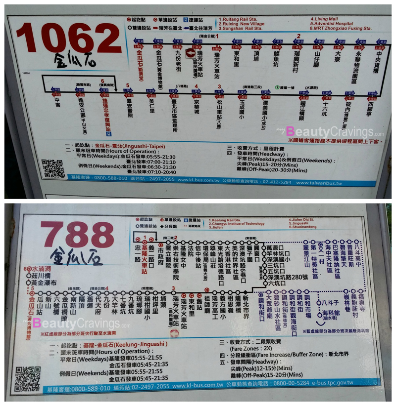 Buses to Jinguashi