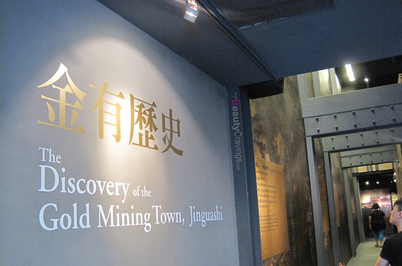 Museum of Gold, Jinguashi