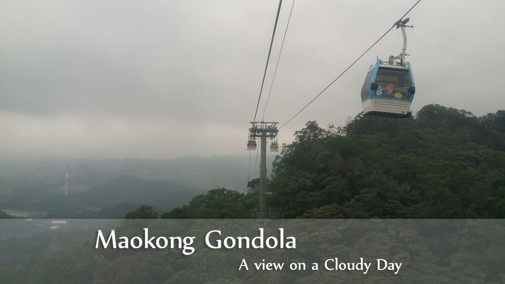 Maokong Gondola Taiwan