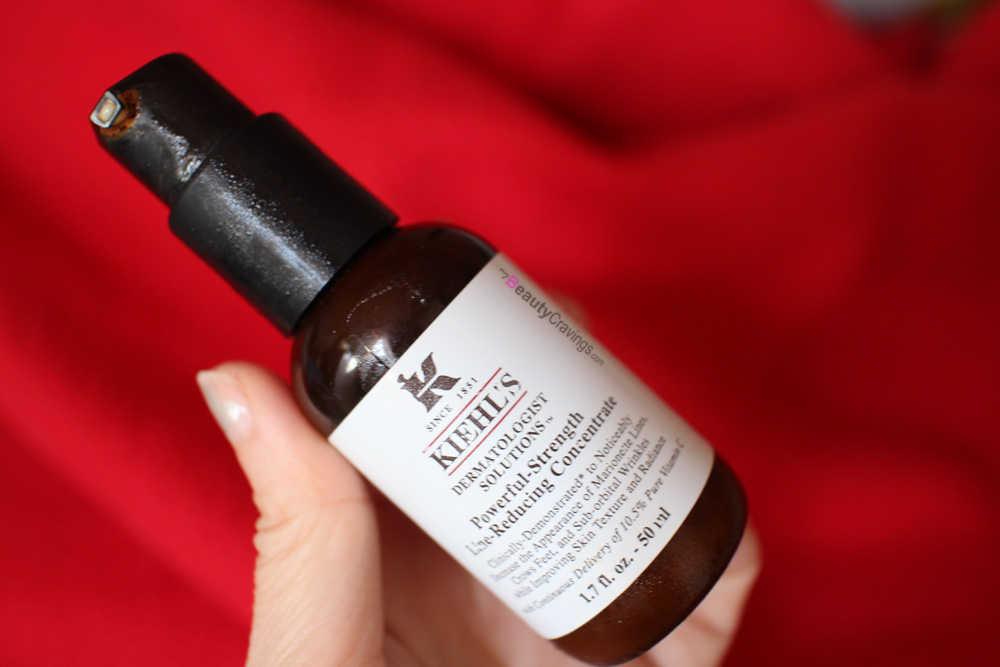 Review of Kiehl's Powerful-Strength Concentrate » myBeautyCravings
