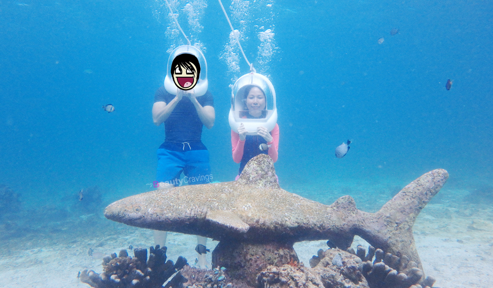 Helmet Diving Boracay