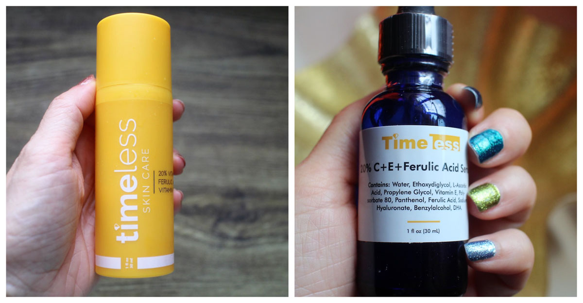 Repurchased Timeless 20% Vitamin Serum after 3 years and this brightening elixir even today! » myBeautyCravings