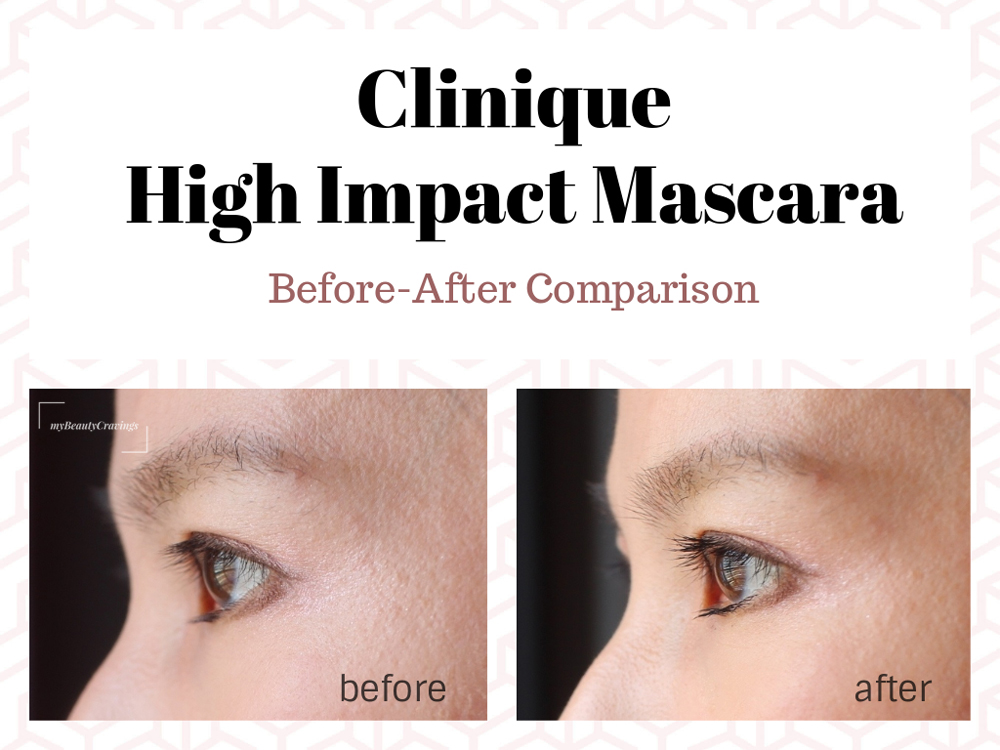 on Clinique Impact Mascara for a clump-free natural look! » myBeautyCravings