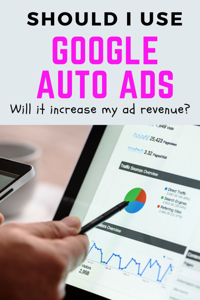 I'm giving Google Auto Ads free rein to my website! Plus 10 Blogging ...