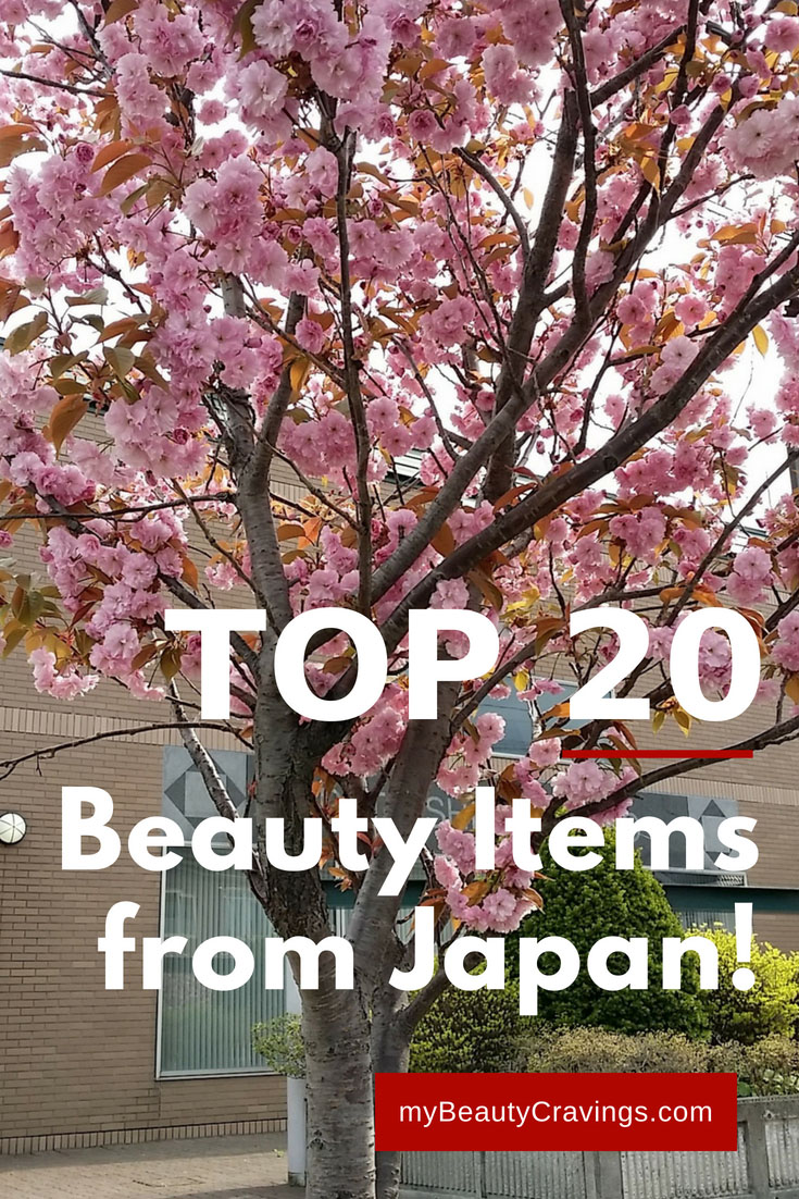 Beauty Items to buy from Japan