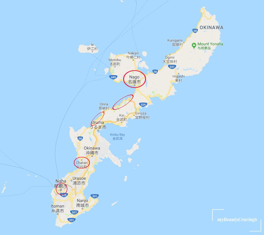 Where to stay in Okinawa