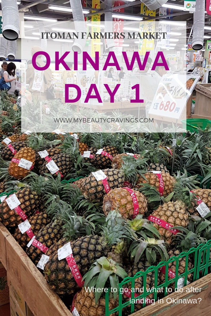 Okinawa Itoman Farmers Market