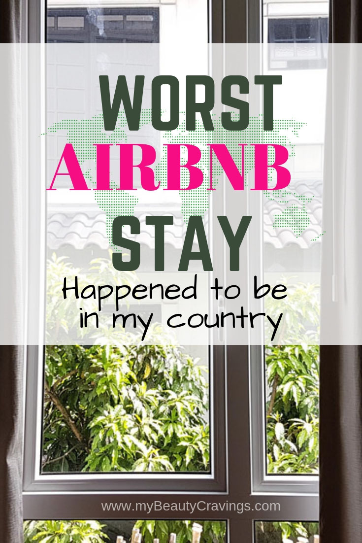 Worst Airbnb Stay Singapore