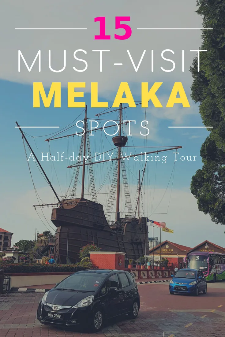 Melaka Itinerary 15 Melaka Attractions In Half A Day Day 2 Pt 2 Mybeautycravings