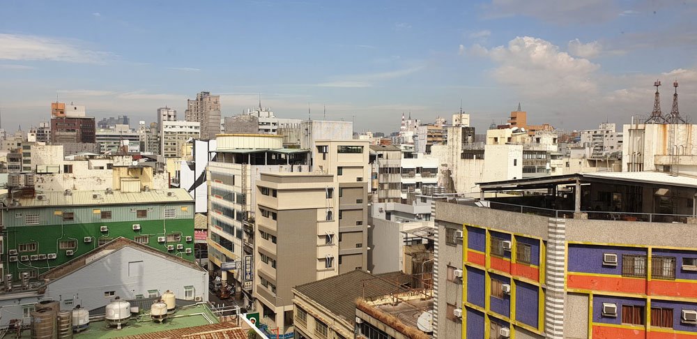 Fushin Hotel Taichung Room View