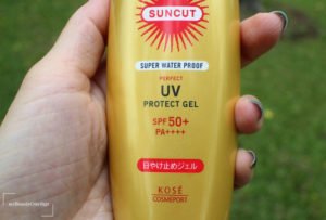 Suncut Super Waterproof UV Protect Gel