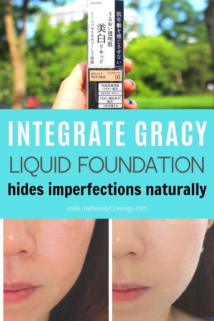 Integrate Gracy Liquid Foundation (S)