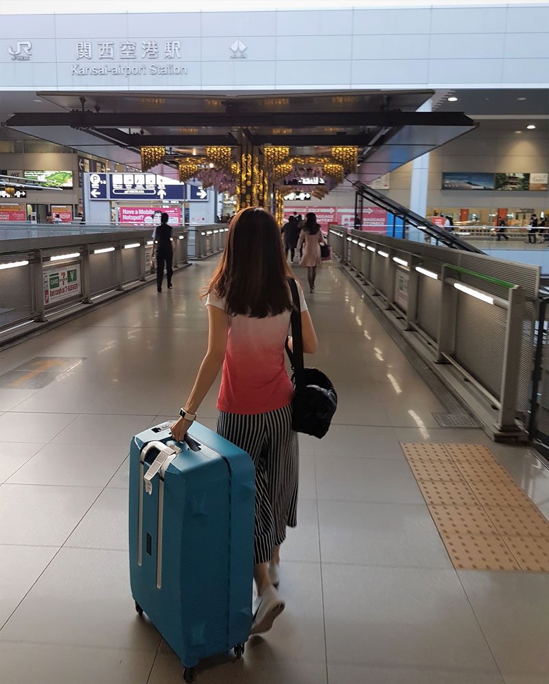 Osaka Kansai Airport Station