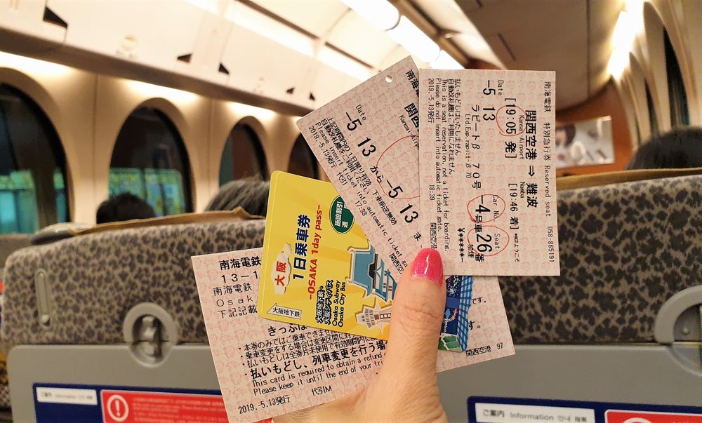 Osaka Transport Passes