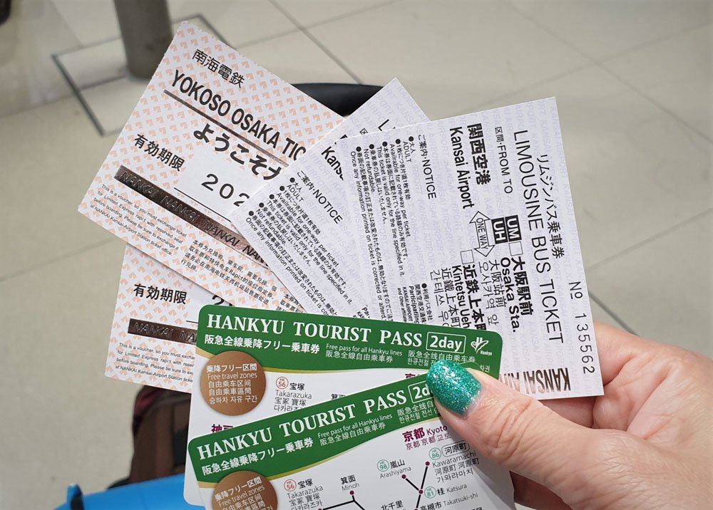 Osaka Transport Passes