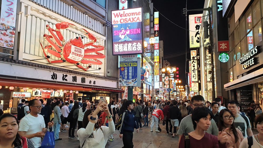 Dotonbori Osaka