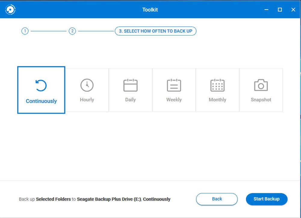 how to format seagate backup plus into a single volume