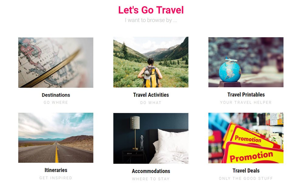 Travel Activities by mybeautycravings