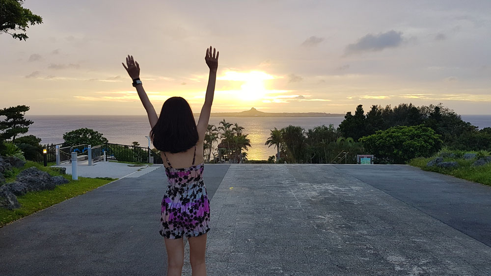 Okinawa Romantic Sunset