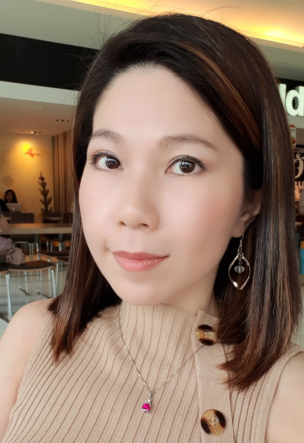 Before Ultherapy treatment in Singapore