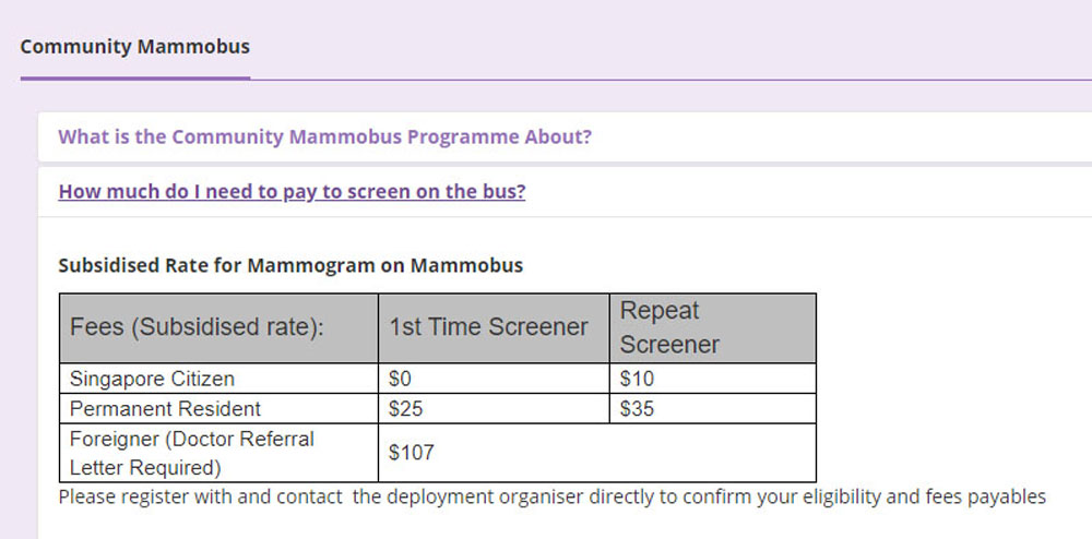 Mammobus Price (Breast Screening Singapore)_1000