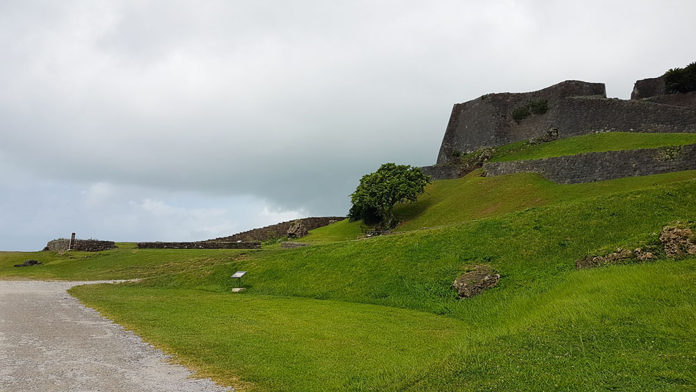 Katsuren Castle Ruin Okinawa